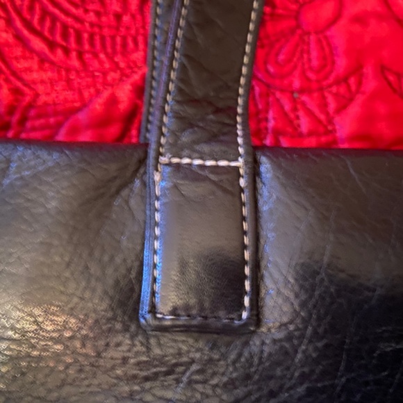 Beautiful exquisite genuine leather portfolio - Picture 11 of 16